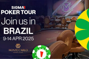 SiGMA Poker Tour llega a Brasil