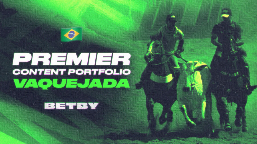 BETBY lanza la oferta de apuestas más completa sobre Vaquejada