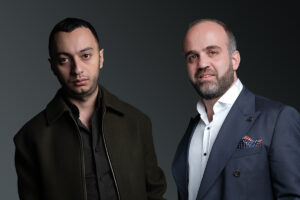 Suren Vardanyan, director de operaciones comerciales, y Galust R. Stepanyan, responsable de marketing B2B.