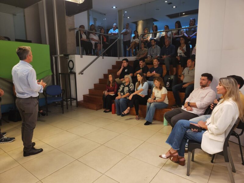 Capacitación anual en materia de Prevención de Lavado de Activos. Foto: IPLyC Misiones. 