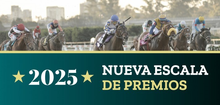 Cómo quedó la nueva escala de premios en el Hipódromo de Palermo 2025