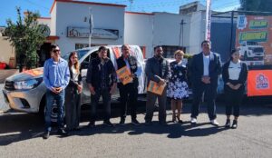 Miembros de la Lotería del Chubut