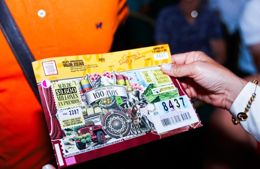 Los festejos del centenario incluyen un sorteo especial. Foto: Lotería del Tolima.