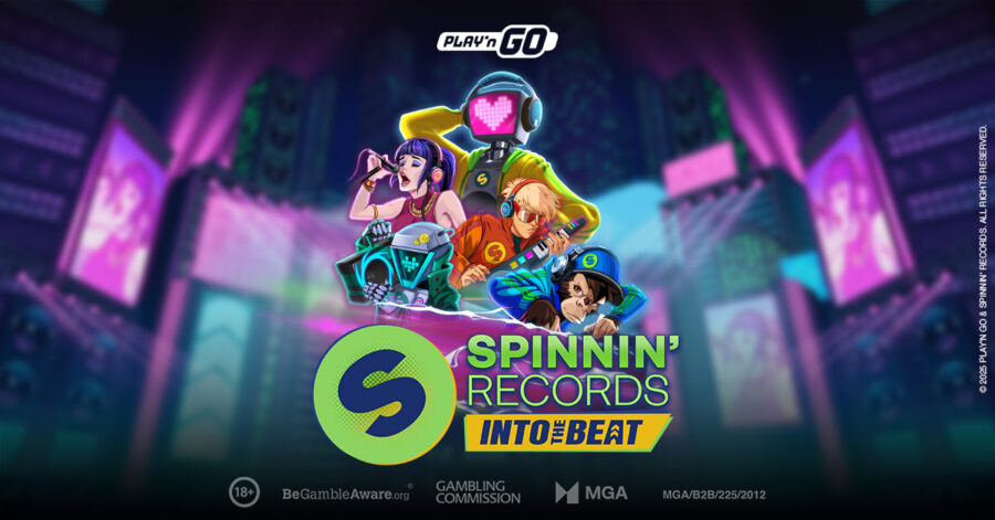 Play’n GO presenta su último slot, «Spinnin’ Records Into the Beat»