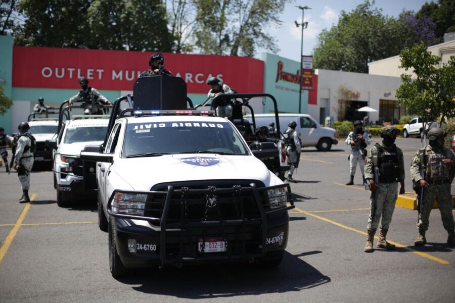 La SSP comenzó con el operativo ayer 13 de marzo. Foto: SSP.