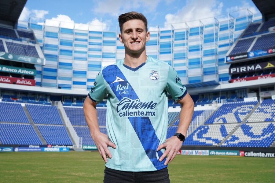Facundo Waller fue acusado por el periodista Pepe Henan. Foto: Club Puebla.