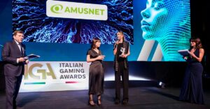 Amusnet nombrado «Proveedor de Contenido del Año» en los Italian Gaming Awards 2025
