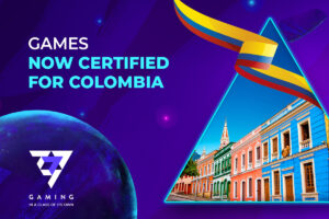 7777 gaming - Games now certified for Colombia.