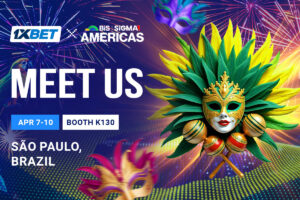 1xBet en SiGMA Americas 2025