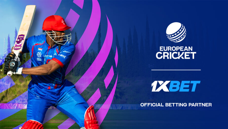 European Cricket Network anuncia a 1xBet como socio oficial
