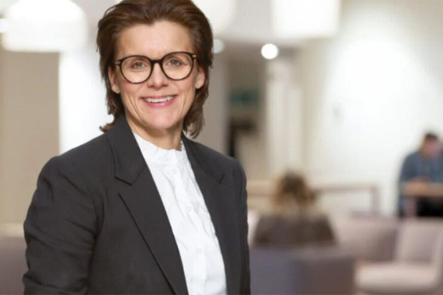 Anna Johnson, president and CEO of Svenska Spel
