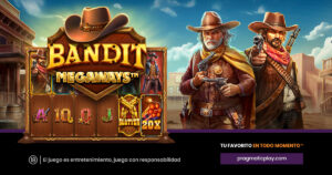 Pragmatic Play - Bandit Megaways.
