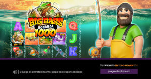 Pragmatic Play potencia la franquicia favorita de los fans en «Big Bass Bonanza 1000»