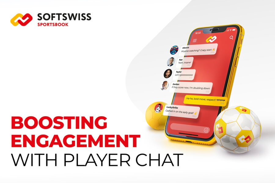 SOFTSWISS Sportsbook presenta el Chat del Jugador para mejorar la interacción del usuario