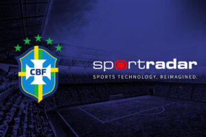Logos de CBF y Sportradar