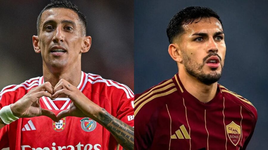 En Italia investigan a Ángel Di María y Leandro Paredes por supuesta participación de una red de apuestas ilegales