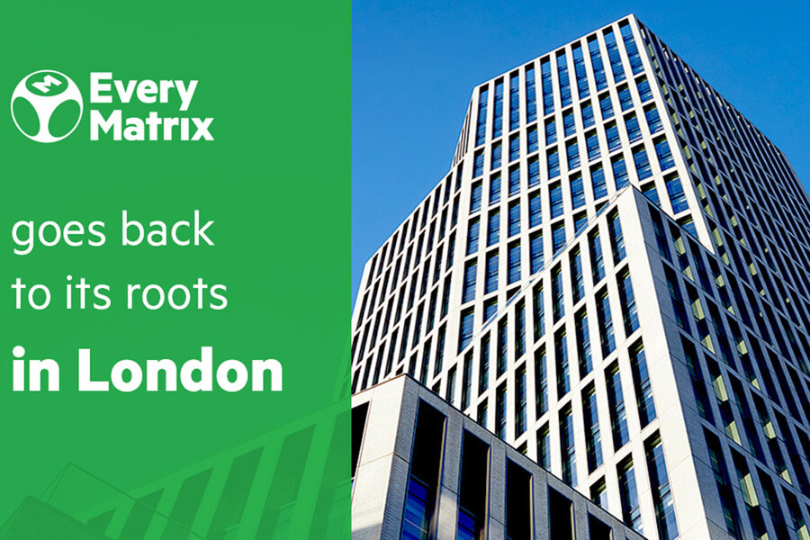 EveryMatrix vuelve a «donde todo comenzó» con la apertura de una nueva oficina en Londres