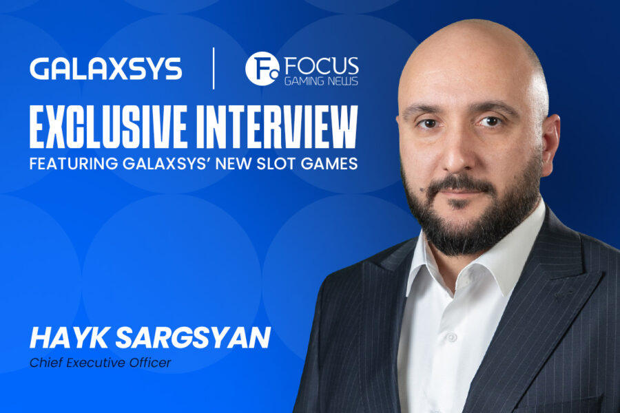 Hayk Sargsyan, CEO de Galaxsys.