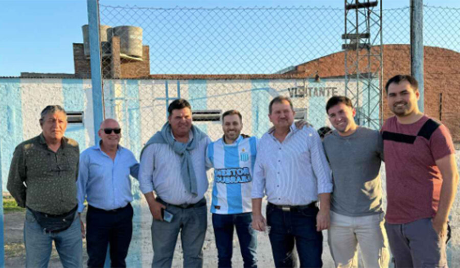 Lotería Chaqueña y Racing Club de Villa Berthet firman acuerdo 