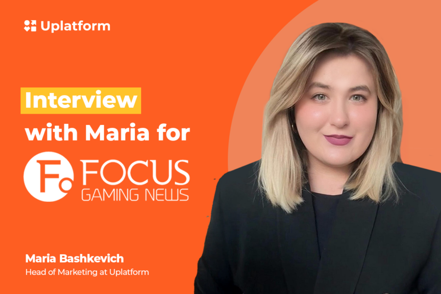 Maria Bashkevich, directora de marketing de Uplatform.
