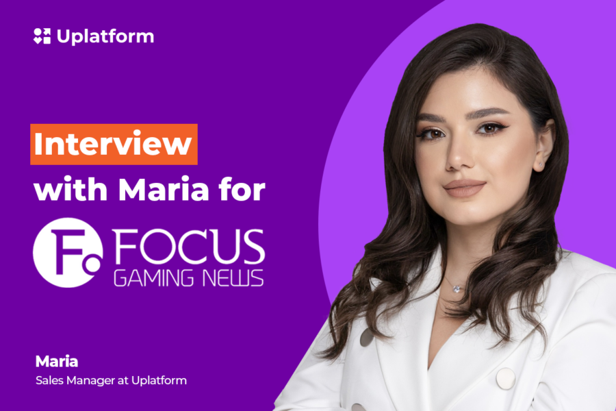María Ismailyan, gerente senior de ventas en Uplatform.