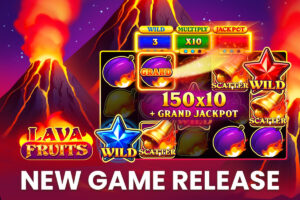 Onlyplay new game release: Lava Fruits