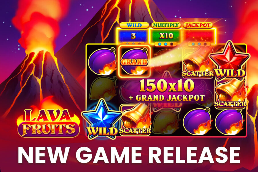 Onlyplay presenta su nuevo título, Lava Fruits