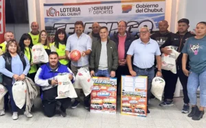 presentacion telebingo deportivo solidario chubut