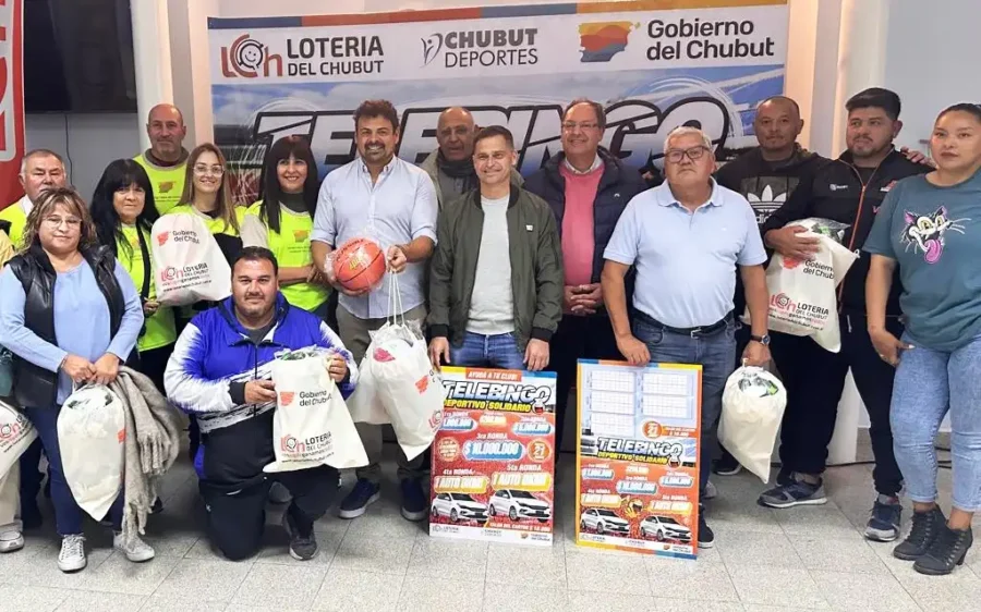 Foto: Lotería del Chubut. 