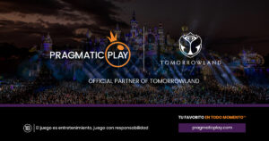 Pragmatic Play, official partner of Tomorrowland.