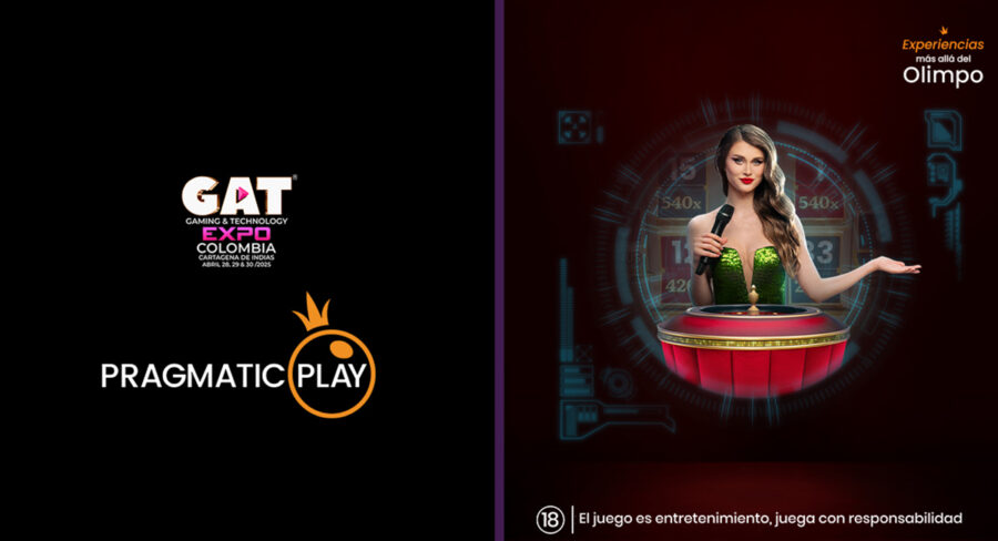 GAT Expo Cartagena 2025: Pragmatic Play expondrá su portfolio y patrocinará el evento
