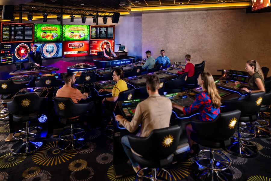 Merkur Spielbanken confía en las soluciones de juego de Spintec
