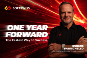 Rubens Barrichello, director no ejecutivo en América Latina en SOFTSWISS.