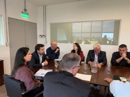 Acevedo Lotba reunión CAOLBA