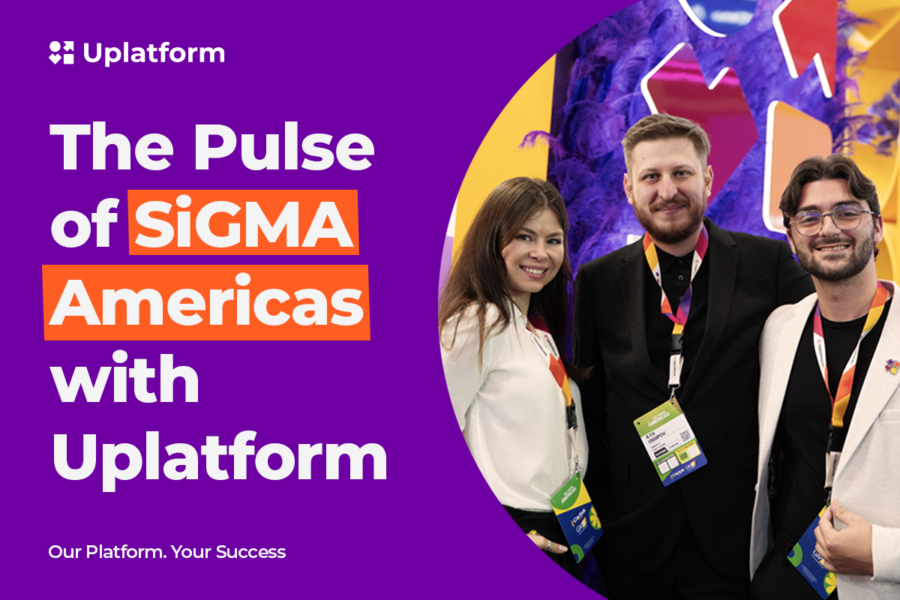 Uplatform celebra su paso por SiGMA Americas 2025