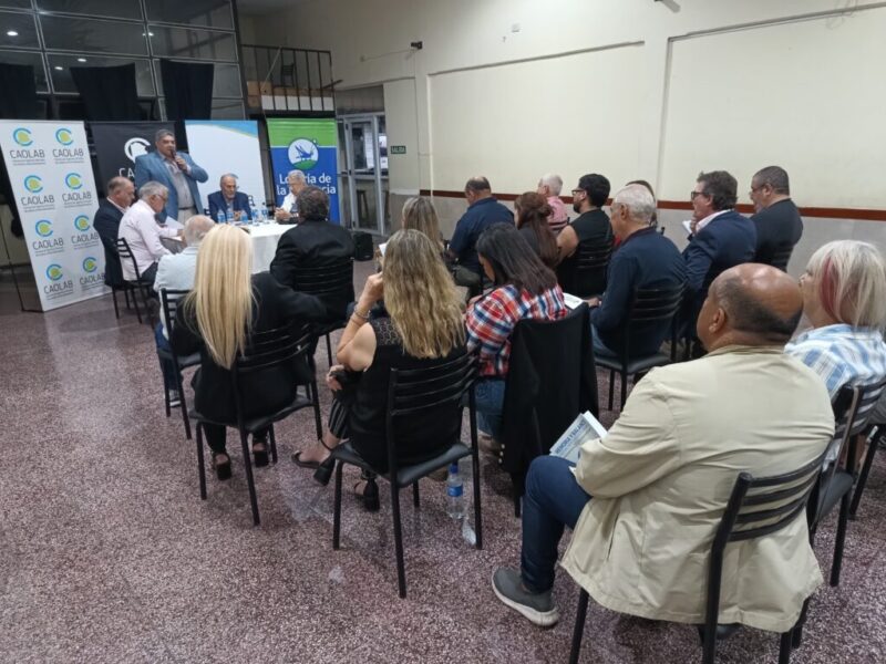 La Comisión Directiva vigente llevó adelante la Asamblea General.