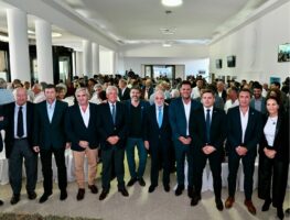 Autoridades bonaerenses en la presentación. Foto: IPLyC Buenos Aires. 