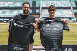 Cancún FC - Luckia - acuerdo de patrocinio