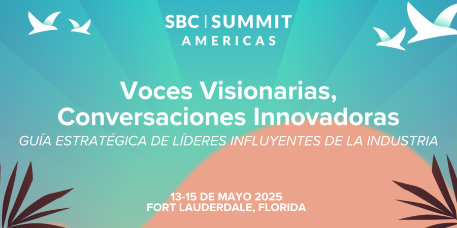 Líderes influyentes de la industria compartirán una guía estratégica en el segundo día de SBC Summit Americas 2025