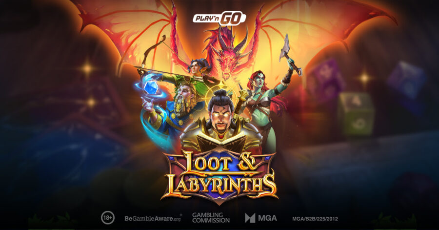 Play’n GO presenta “Loot & Labyrinths”