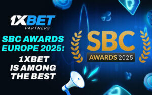1xBet en SBC Awards Europe 2025