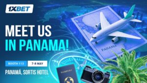 1xBet. Meet us in Panama.
