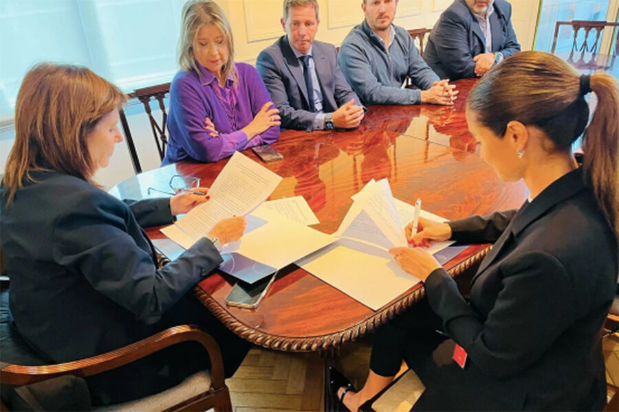 ALEA y Ministerio de Seguridad firman convenio