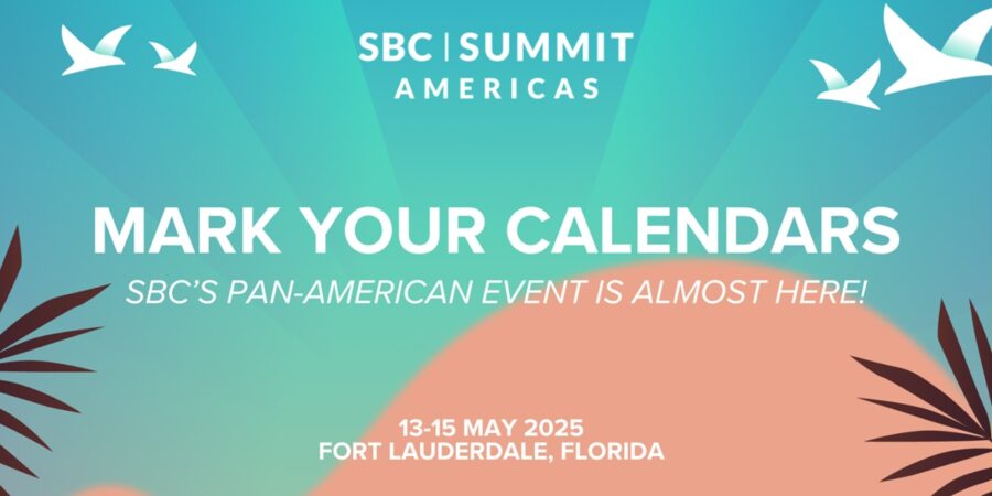 Para marcar en el calendario: SBC Summit Americas está a la vuelta de la esquina