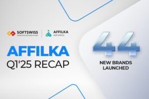 Affilka by SOFTSWISS Q1 report