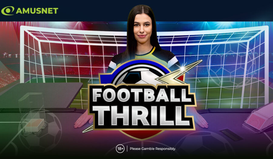 Amusnet presenta «Football Thrill», la nueva incorporación a su portfolio de casino en vivo
