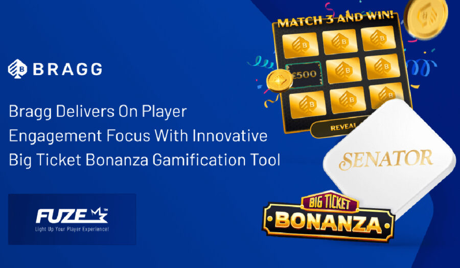 Bragg Gaming se centra en la participación del jugador con su herramienta de gamificación «Big Ticket Bonanza»