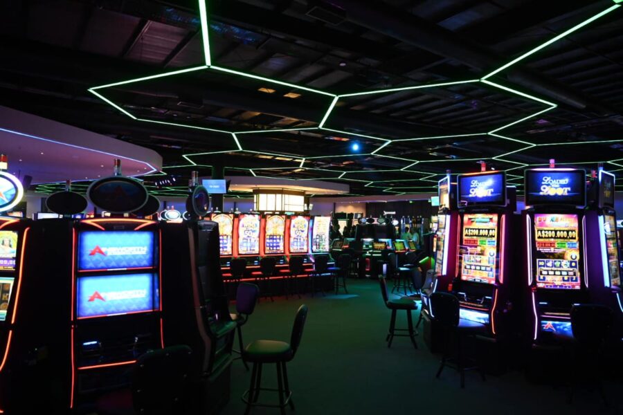 Sala de Juego de Casino de Mendoza en el Este.
