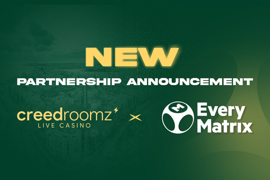 Los juegos de CreedRoomz ya están disponibles en EveryMatrix