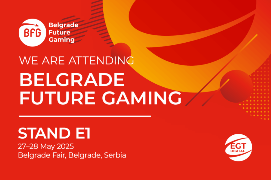 EGT Digital dice presente en Belgrade Future Gaming 2025
